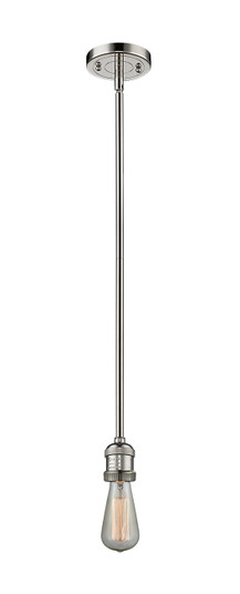 Franklin Restoration LED Mini Pendant in Polished Nickel (405|201S-PN-LED)