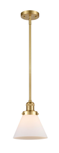 Franklin Restoration LED Mini Pendant in Satin Gold (405|201S-SG-G41-LED)