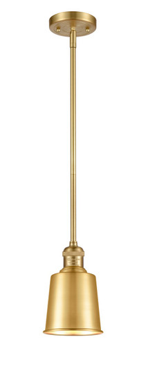 Franklin Restoration One Light Mini Pendant in Satin Gold (405|201S-SG-M9-SG)