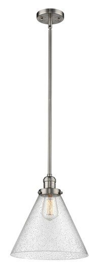 Franklin Restoration LED Pendant in Brushed Satin Nickel (405|201S-SN-G44-L-LED)