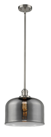 Franklin Restoration LED Mini Pendant in Brushed Satin Nickel (405|201S-SN-G73-L-LED) Franklin Restoration LED Mini Pendant in Brushed Satin Nickel (405|201S-SN-G73-L-LED)