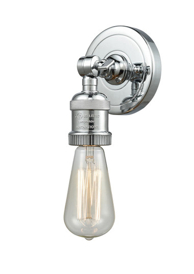 Franklin Restoration LED Wall Sconce in Polished Chrome (405|202ADA-PC-LED)
