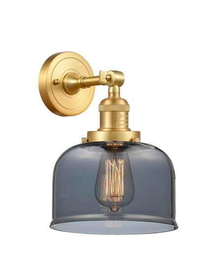 Franklin Restoration One Light Wall Sconce in Satin Gold (405|203-SG-G73) Franklin Restoration One Light Wall Sconce in Satin Gold (405|203-SG-G73)