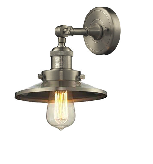 Franklin Restoration One Light Wall Sconce in Brushed Satin Nickel (405|203-SN-M2)
