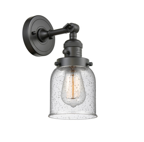 Franklin Restoration One Light Wall Sconce in Oil Rubbed Bronze (405|203SW-OB-G54)