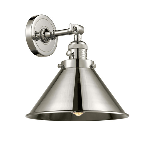 Franklin Restoration One Light Wall Sconce in Satin Gold (405|203SW-SG-M10-SG)