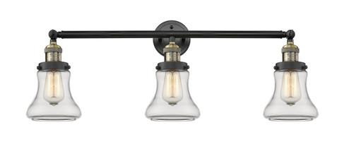 Franklin Restoration LED Bath Vanity in Black Antique Brass (405|205-BAB-G192-LED)