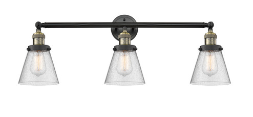 Franklin Restoration LED Bath Vanity in Black Antique Brass (405|205-BAB-G64-LED)