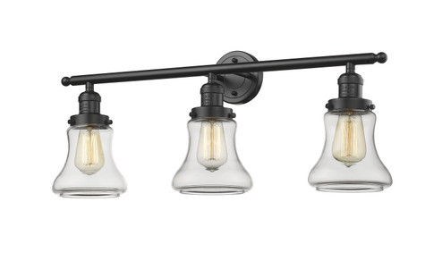 Franklin Restoration Three Light Bath Vanity in Oil Rubbed Bronze (405|205-OB-G192)