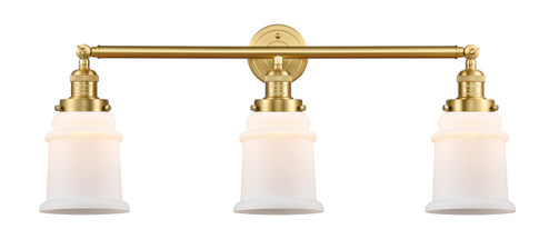 Franklin Restoration LED Bath Vanity in Satin Gold (405|205-SG-G181-LED)