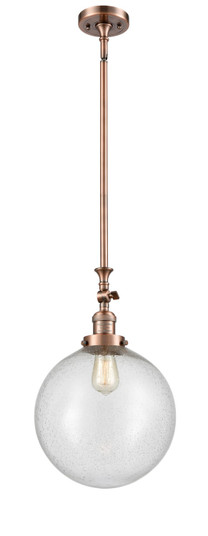 Franklin Restoration LED Mini Pendant in Antique Copper (405|206-AC-G204-12-LED)
