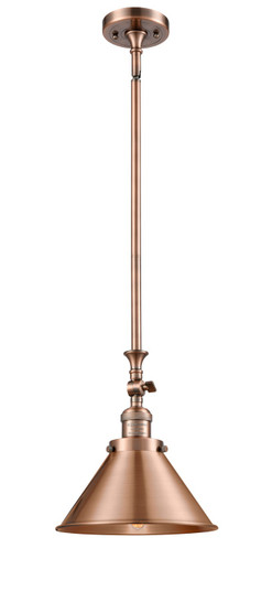 Franklin Restoration LED Mini Pendant in Antique Copper (405|206-AC-M10-AC-LED)