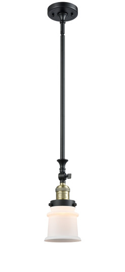 Franklin Restoration LED Mini Pendant in Black Antique Brass (405|206-BAB-G181S-LED)