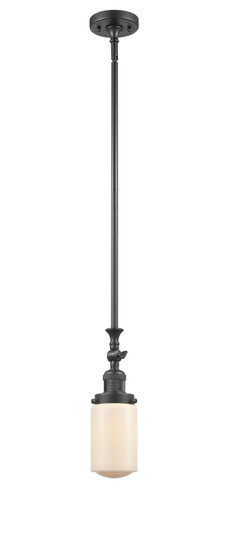 Franklin Restoration One Light Mini Pendant in Oil Rubbed Bronze (405|206-OB-G311)
