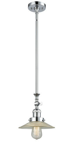 Franklin Restoration LED Pendant in Polished Chrome (405|206-PC-G2-LED)