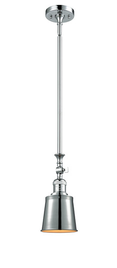 Franklin Restoration LED Pendant in Polished Chrome (405|206-PC-M9-PC-LED)