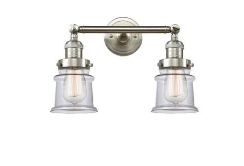 Franklin Restoration LED Bath Vanity in Brushed Satin Nickel (405|208-SN-G182S-LED)