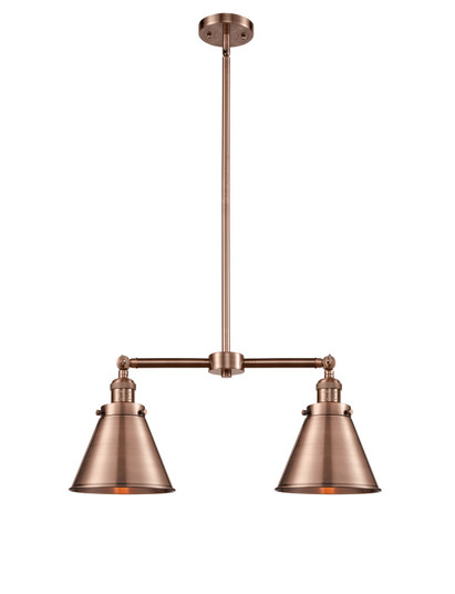 Franklin Restoration LED Island Pendant in Antique Copper (405|209-AC-M13-AC-LED)