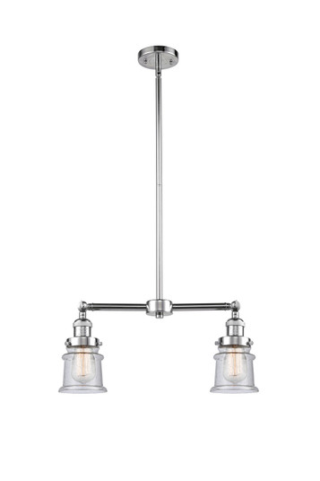 Franklin Restoration LED Island Pendant in Polished Chrome (405|209-PC-G184S-LED)