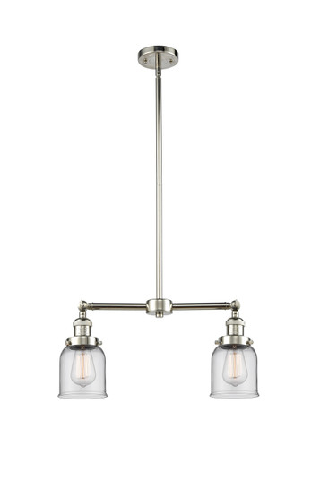Franklin Restoration LED Island Pendant in Polished Nickel (405|209-PN-G52-LED)