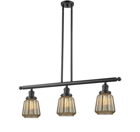 Franklin Restoration LED Island Pendant in Oil Rubbed Bronze (405|213-OB-G146-LED)