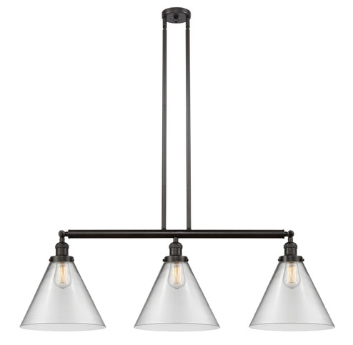 Franklin Restoration LED Island Pendant in Oil Rubbed Bronze (405|213-OB-G42-L)