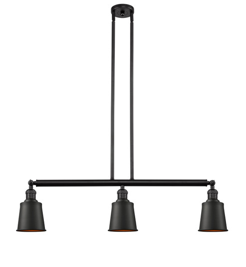 Franklin Restoration LED Island Pendant in Oil Rubbed Bronze (405|213-OB-M9-OB)