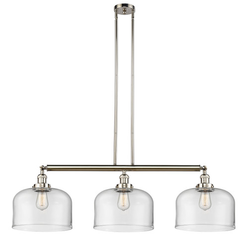 Franklin Restoration LED Island Pendant in Polished Nickel (405|213-PN-G72-L-LED)