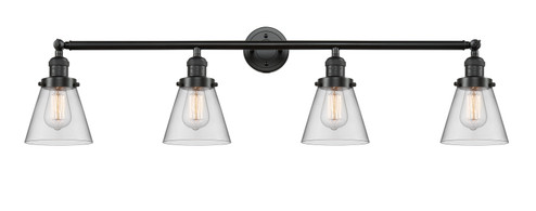 Franklin Restoration Four Light Bath Vanity in Oil Rubbed Bronze (405|215-OB-G62)