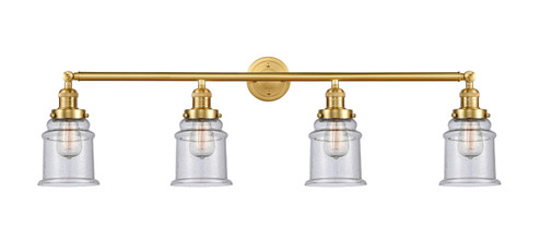 Franklin Restoration LED Bath Vanity in Satin Gold (405|215-SG-G184-LED)