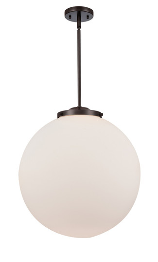 Franklin Restoration LED Pendant in Oil Rubbed Bronze (405|221-1S-OB-G201-18-LED)