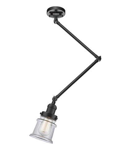 Franklin Restoration LED Flush Mount in Oil Rubbed Bronze (405|238C-OB-G182S-LED)