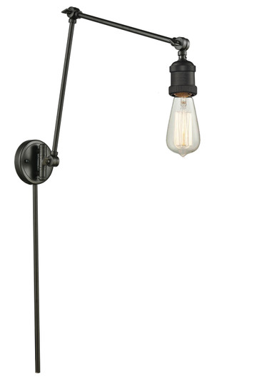 Franklin Restoration One Light Swing Arm Lamp in Oil Rubbed Bronze (405|238-OB)