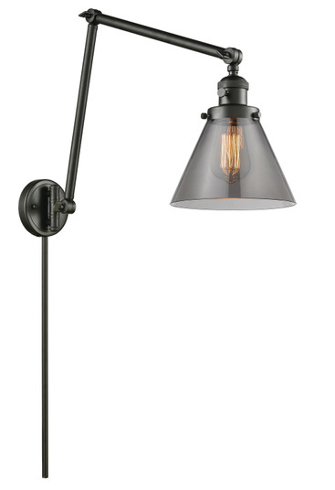 Franklin Restoration LED Swing Arm Lamp in Oil Rubbed Bronze (405|238-OB-G43-LED)