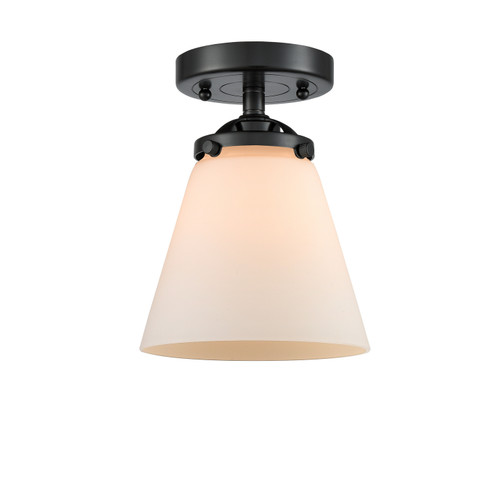 Nouveau LED Semi-Flush Mount in Oil Rubbed Bronze (405|284-1C-OB-G61-LED)