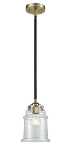Nouveau LED Mini Pendant in Black Antique Brass (405|284-1S-BAB-G182-LED)