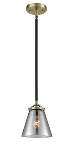 Nouveau LED Mini Pendant in Black Antique Brass (405|284-1S-BAB-G63-LED)