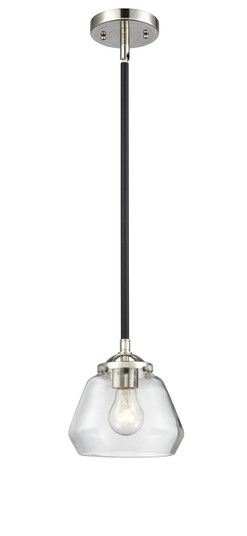 Nouveau LED Mini Pendant in Black Polished Nickel (405|284-1S-BPN-G172-LED)