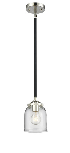 Nouveau LED Mini Pendant in Black Polished Nickel (405|284-1S-BPN-G52-LED)