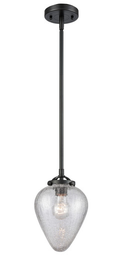 Nouveau LED Mini Pendant in Oil Rubbed Bronze (405|284-1S-OB-G165-LED)