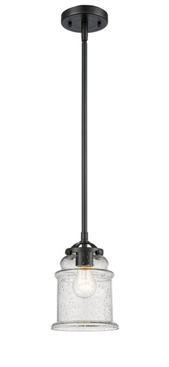 Nouveau LED Mini Pendant in Oil Rubbed Bronze (405|284-1S-OB-G184-LED)