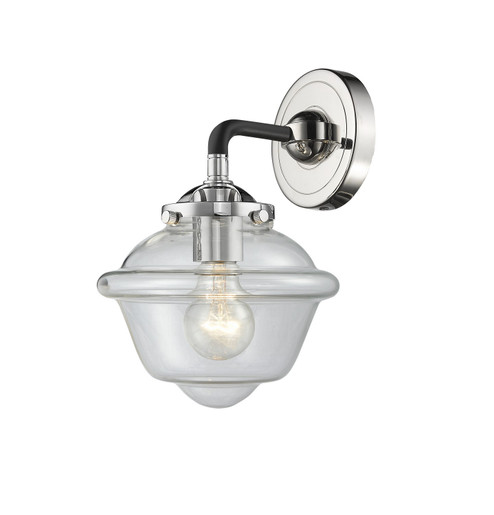 Nouveau LED Wall Sconce in Black Polished Nickel (405|284-1W-BPN-G532-LED)