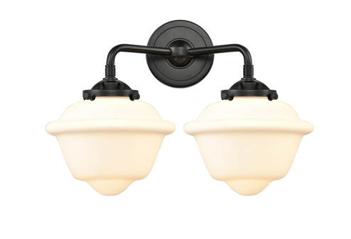 Nouveau Two Light Bath Vanity in Oil Rubbed Bronze (405|284-2W-OB-G531)