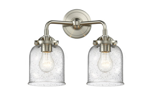 Nouveau LED Bath Vanity in Brushed Satin Nickel (405|284-2W-SN-G54-LED)