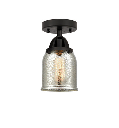 Nouveau 2 LED Semi-Flush Mount in Matte Black (405|288-1C-BK-G58-LED)