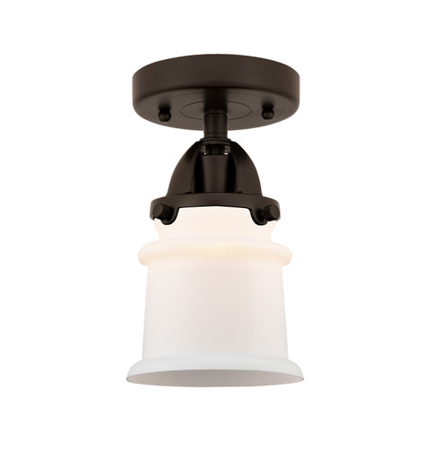 Nouveau 2 LED Semi-Flush Mount in Oil Rubbed Bronze (405|288-1C-OB-G181S-LED)