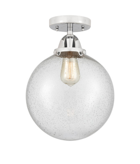 Nouveau 2 One Light Semi-Flush Mount in Polished Chrome (405|288-1C-PC-G204-10)