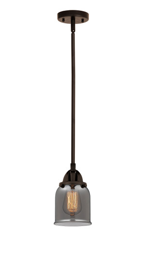 Nouveau 2 LED Mini Pendant in Oil Rubbed Bronze (405|288-1S-OB-G53-LED)