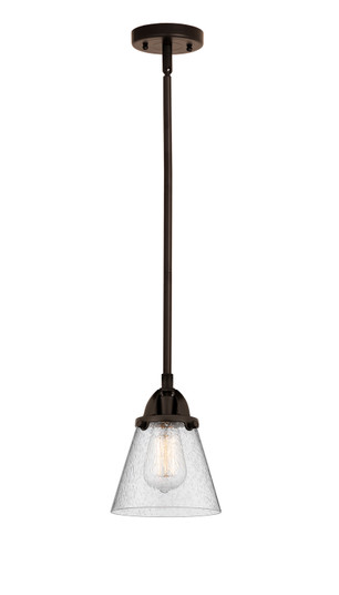 Nouveau 2 One Light Mini Pendant in Oil Rubbed Bronze (405|288-1S-OB-G64)