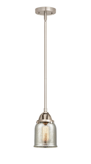 Nouveau 2 One Light Mini Pendant in Brushed Satin Nickel (405|288-1S-SN-G58)